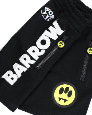 PANTALNCINO BARROW 033036 NERO-2-mini