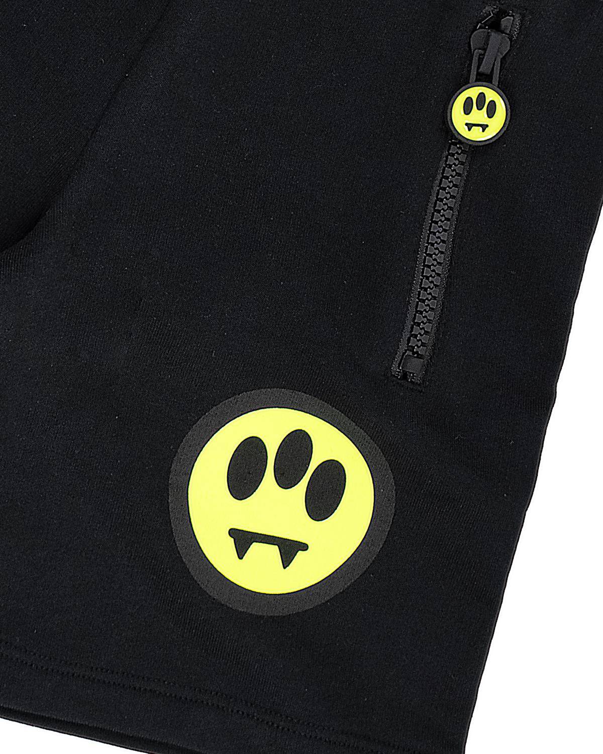 PANTALNCINO BARROW 033036 NERO-3