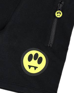 PANTALNCINO BARROW 033036 NERO-3-mini