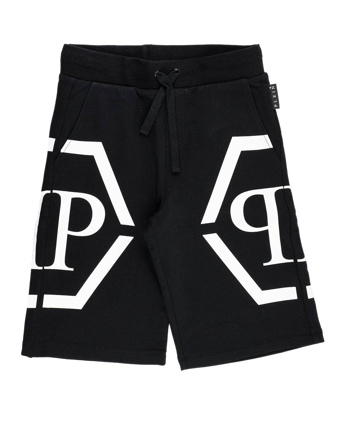 PANTALONCINO PHILIPP PLEIN 2OQ003 NERO