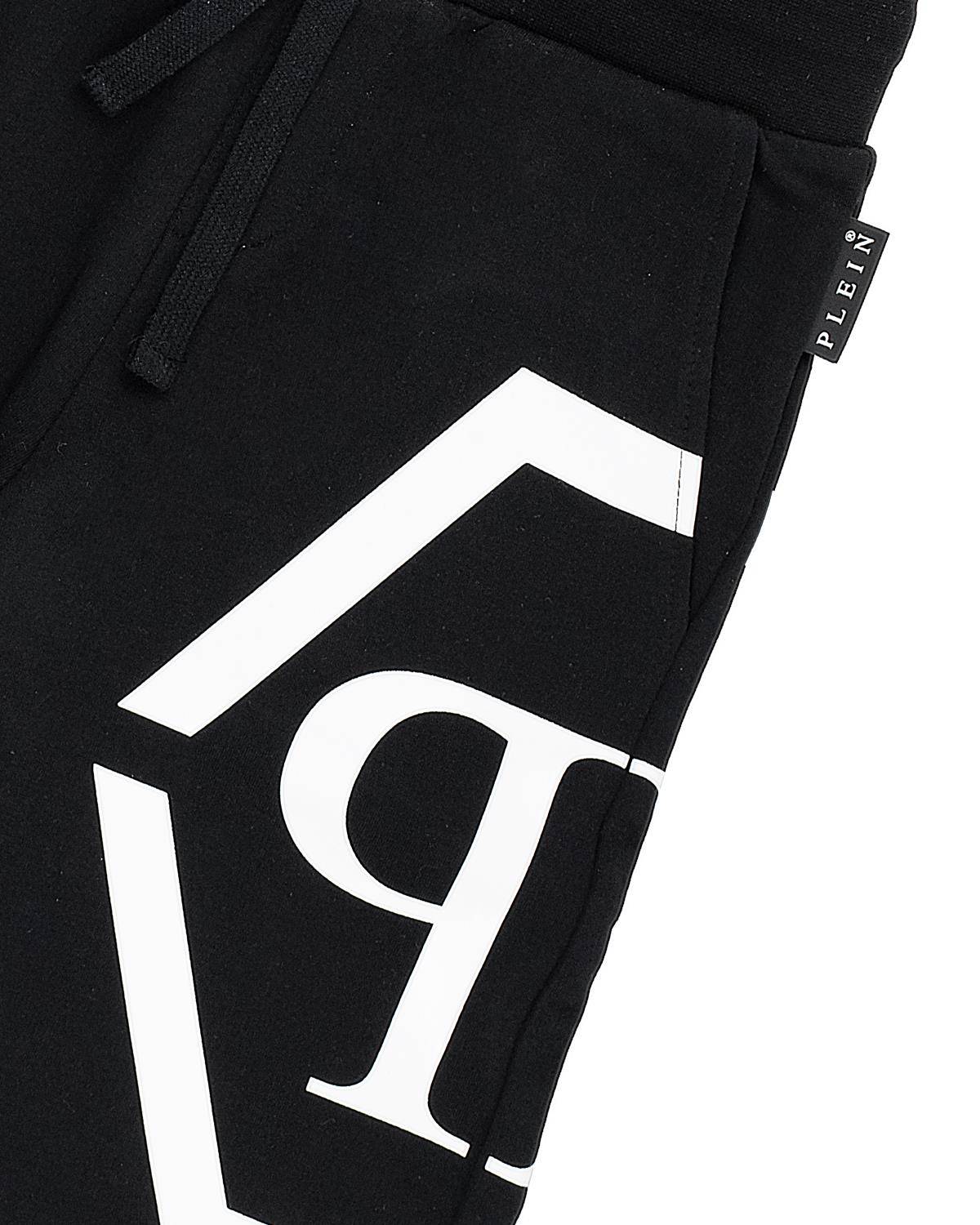 PANTALONCINO PHILIPP PLEIN 2OQ003 NERO-2