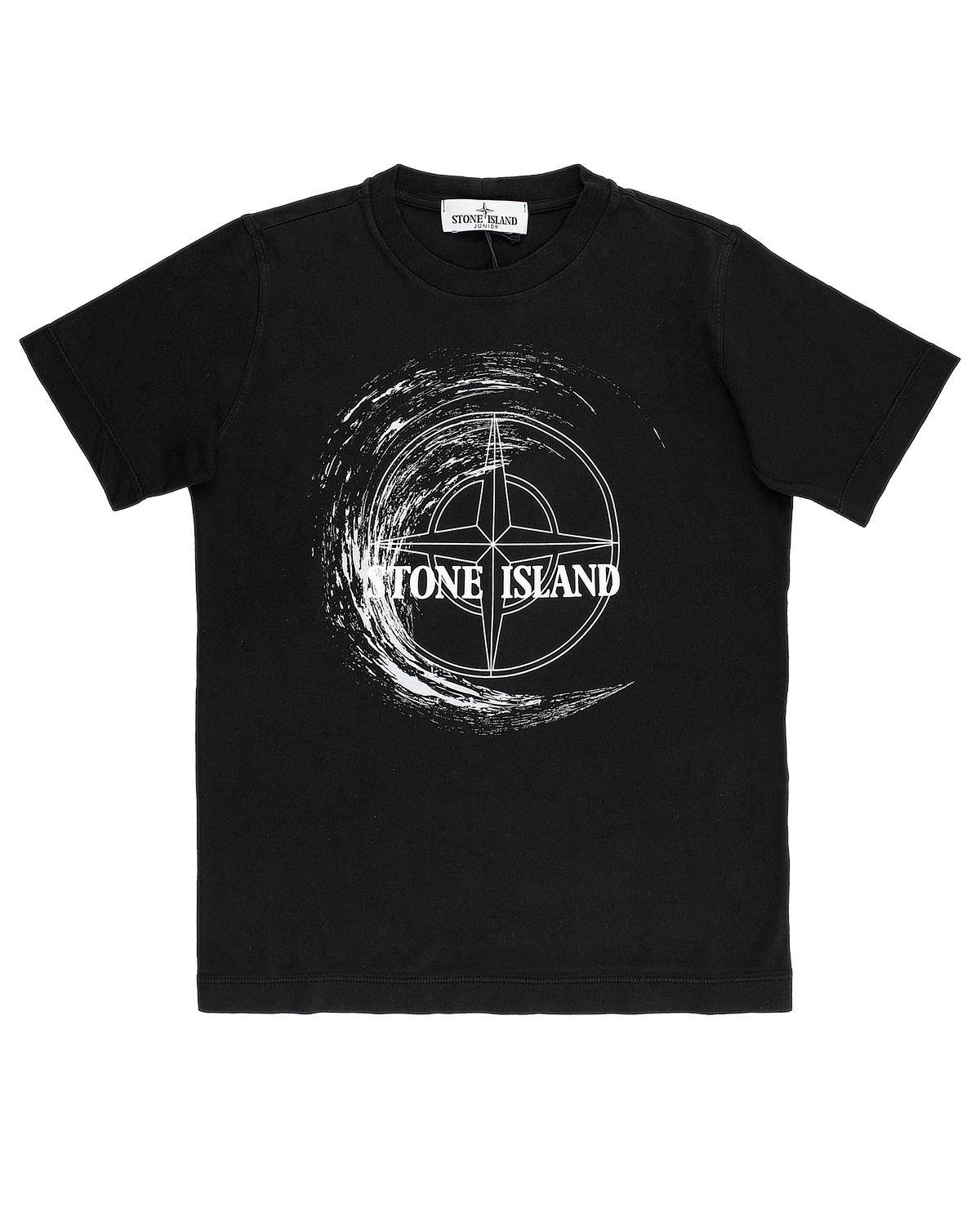 T-SHIRT STONE ISLAND 801621072 NERO