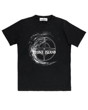 T-SHIRT STONE ISLAND 801621072 NERO