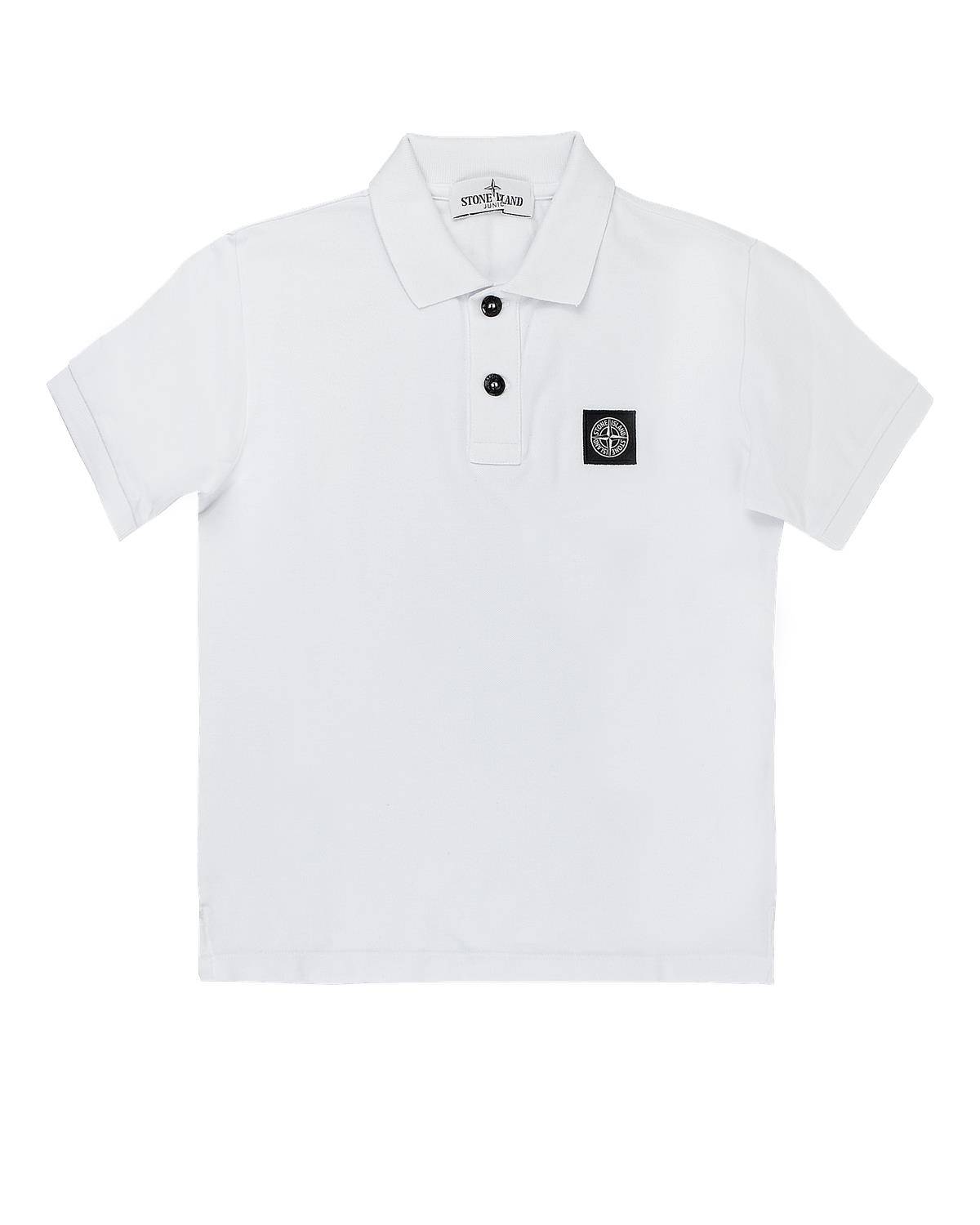 POLO STONE ISLAND 801621448 BIANCO