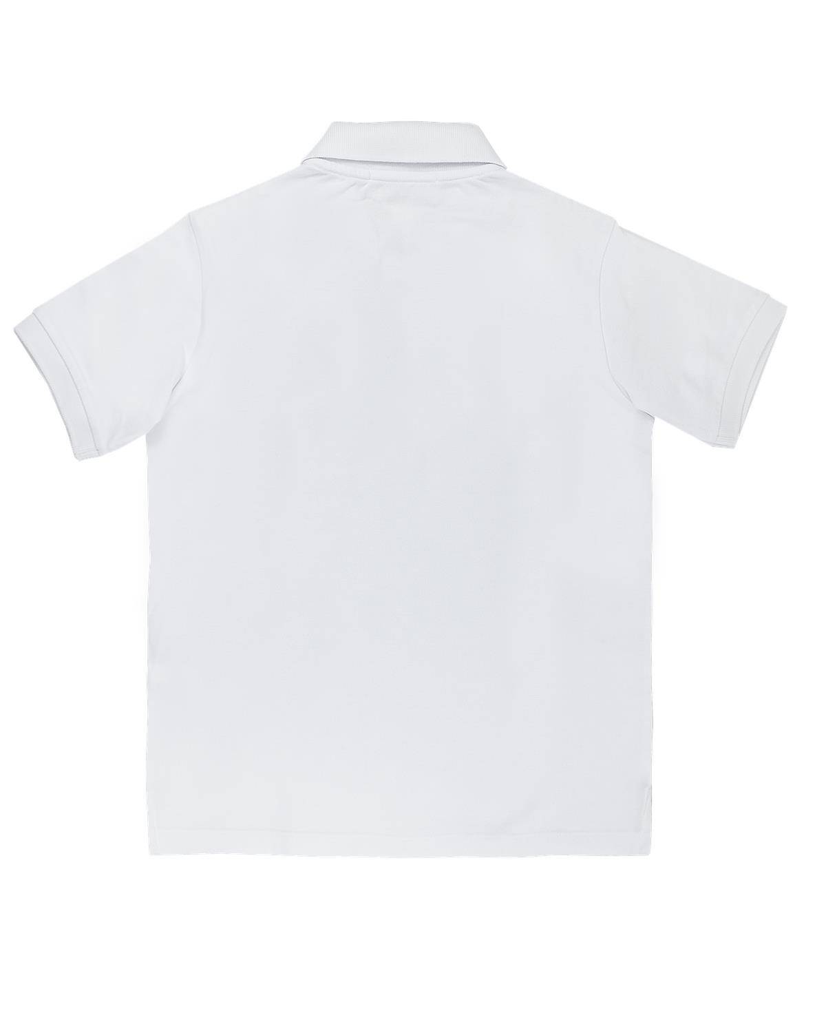 POLO STONE ISLAND 801621448 BIANCO-1