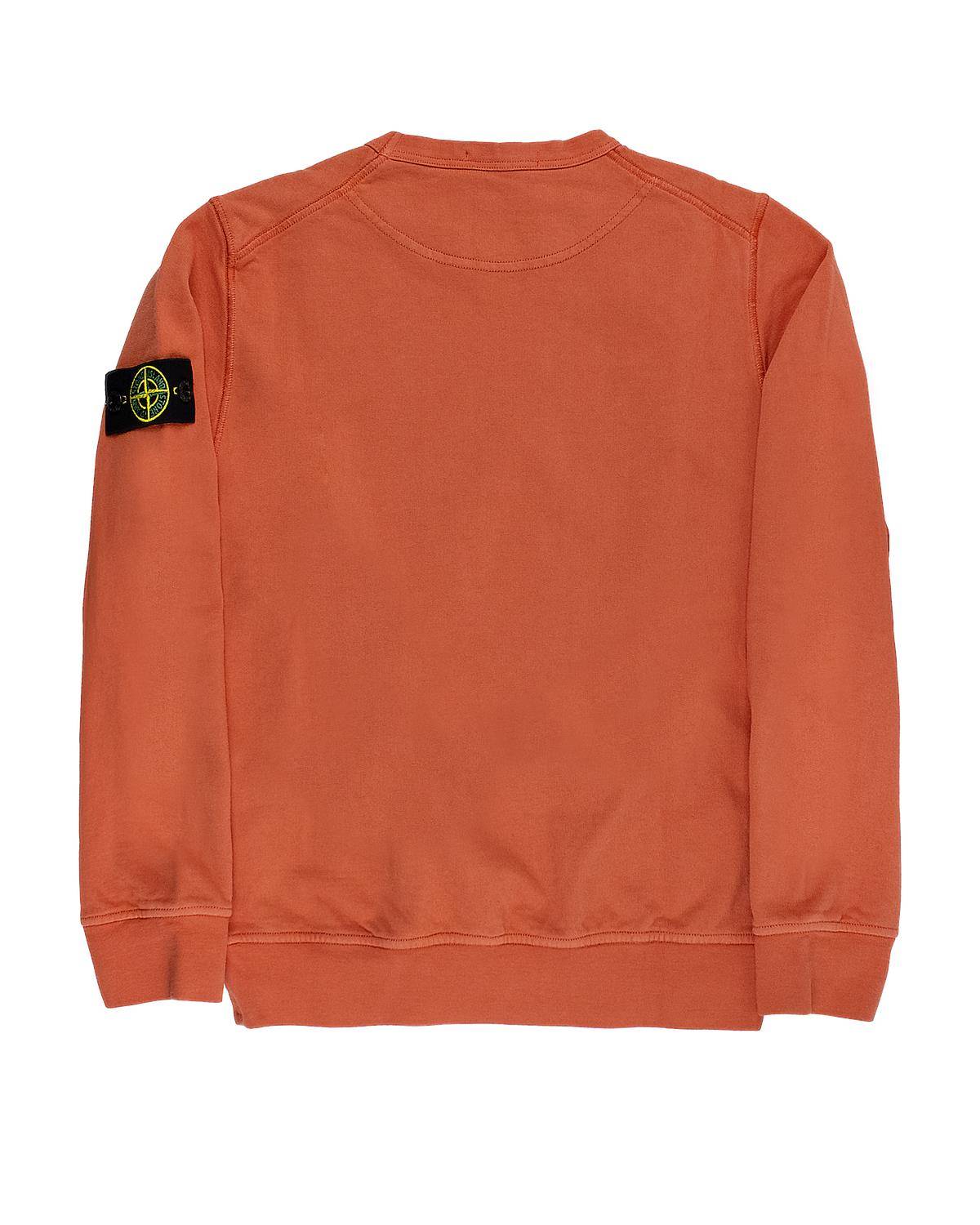 FELPA STONE ISLAND 801661340 ORANGE RED-1