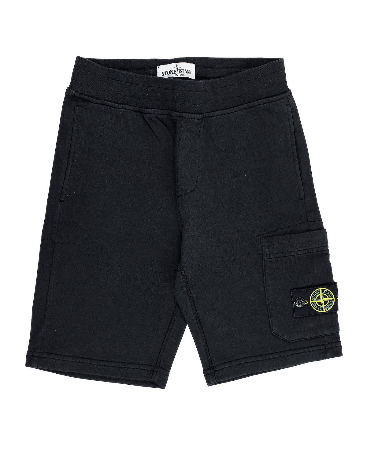 PANTALONCINO STONE ISLAND 801661840 NERO