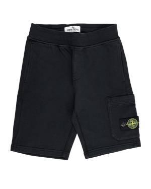 PANTALONCINO STONE ISLAND 801661840 NERO