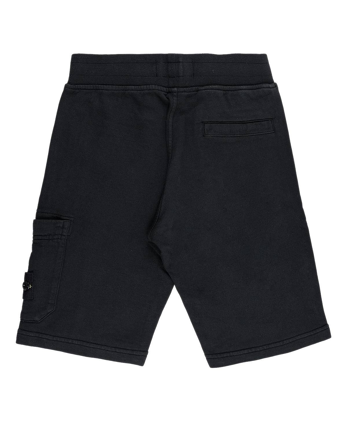 PANTALONCINO STONE ISLAND 801661840 NERO-1