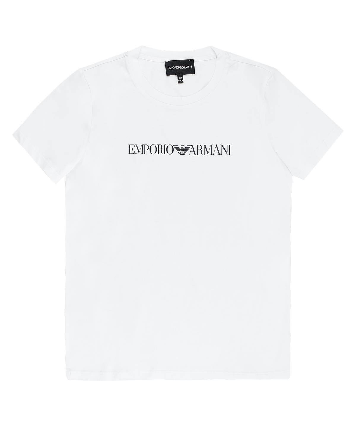 T-SHIRT EMPORIO ARMANI 8N4TN5 BIANCO