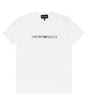 T-SHIRT EMPORIO ARMANI 8N4TN5 BIANCO