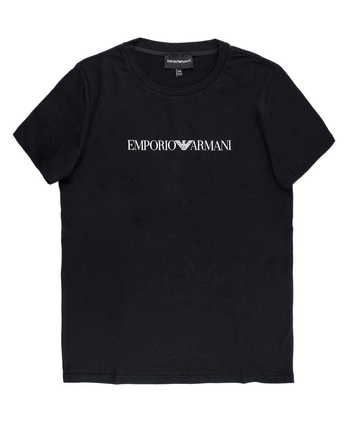 T-SHIRT EMPORIO ARMANI 8N4TN5 BLU NAVY LOGO