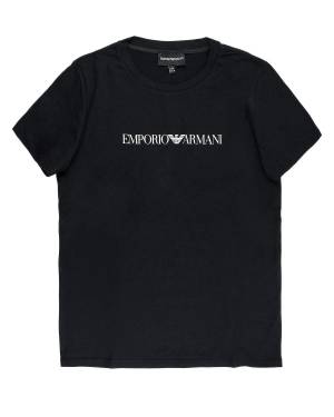 T-SHIRT EMPORIO ARMANI 8N4TN5 BLU NAVY LOGO