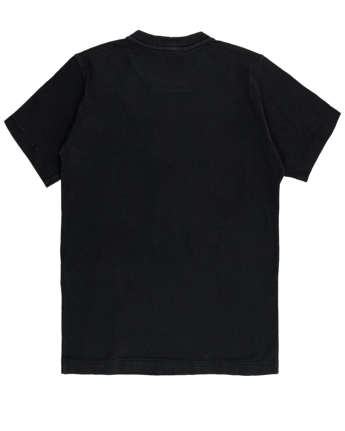 T-SHIRT EMPORIO ARMANI 8N4TN5 BLU NAVY LOGO-1