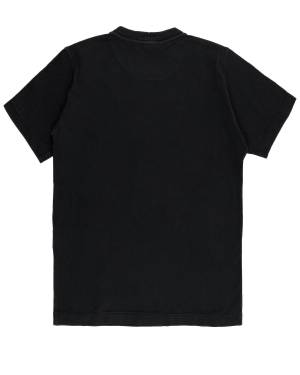 T-SHIRT EMPORIO ARMANI 8N4TN5 BLU NAVY LOGO-1-mini