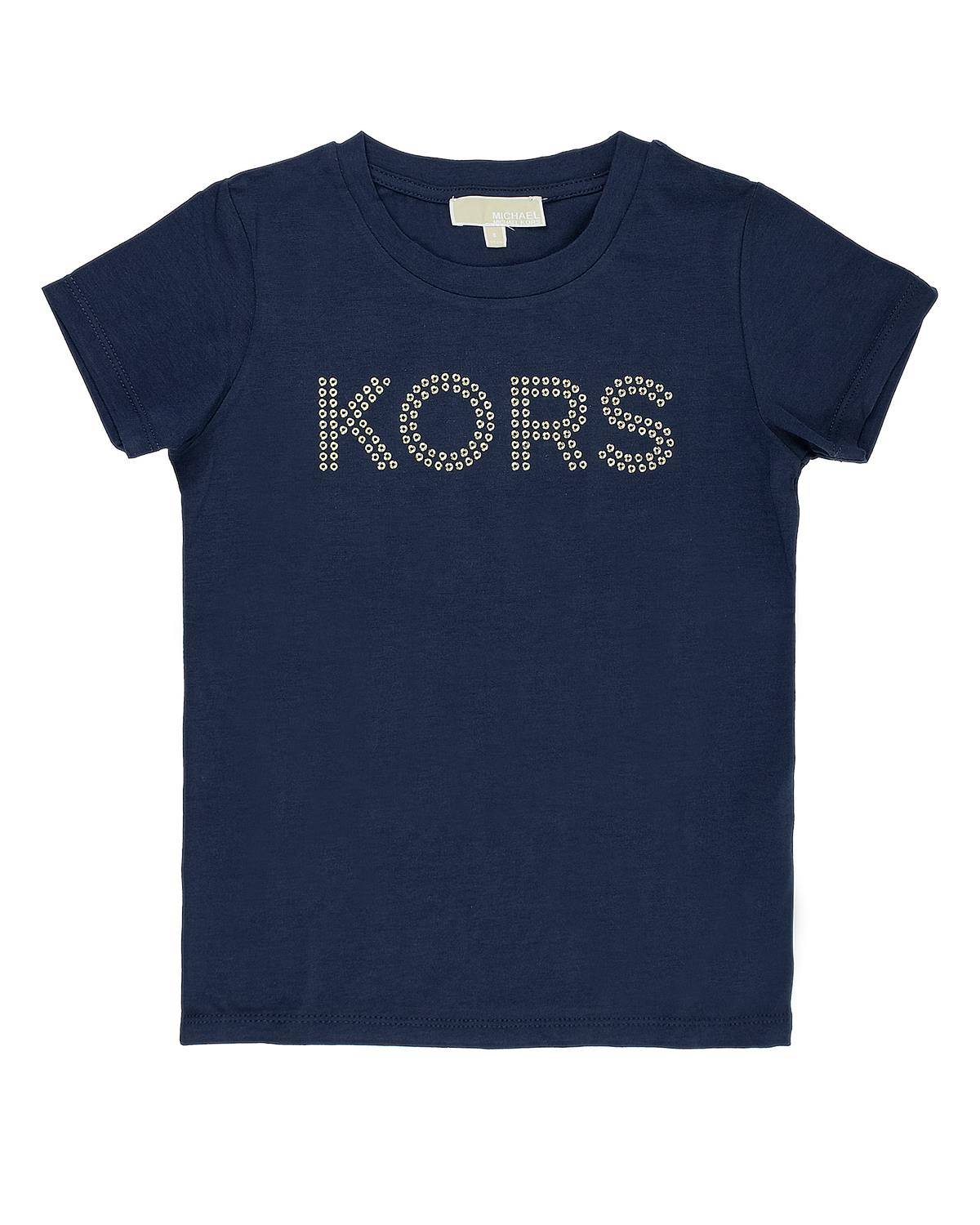 T-SHIRT MICHAEL KORS R30001 MARINE