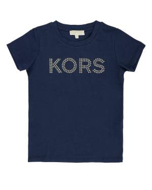 T-SHIRT MICHAEL KORS R30001 MARINE