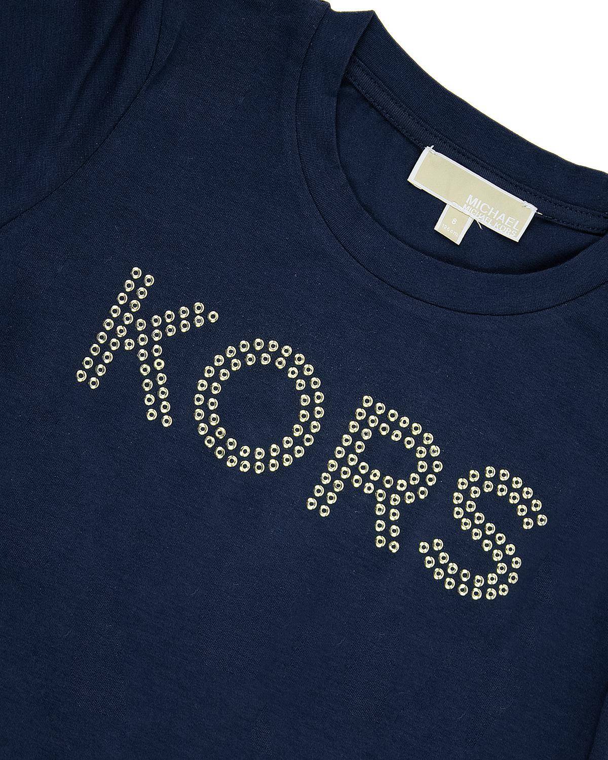 T-SHIRT MICHAEL KORS R30001 MARINE-2