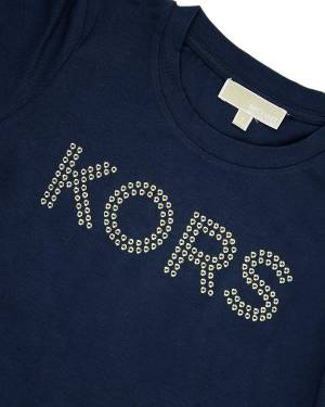 T-SHIRT MICHAEL KORS R30001 MARINE-2-mini