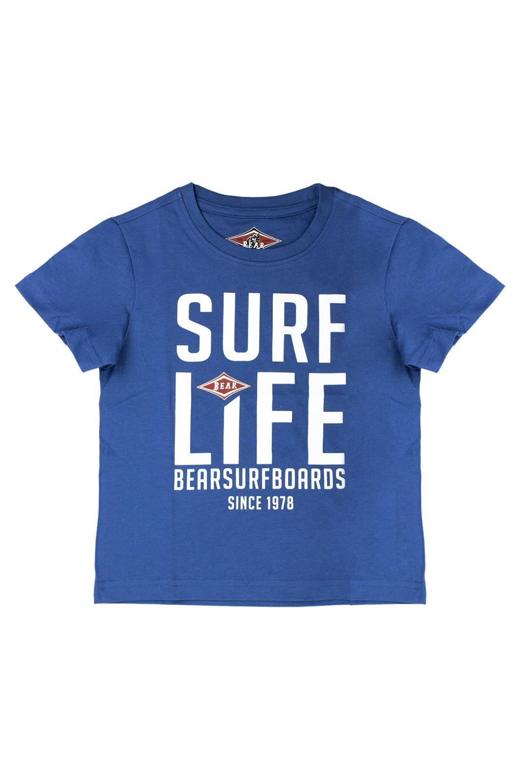 T-SHIRT BEAR  BB201S24 Bijou Blue