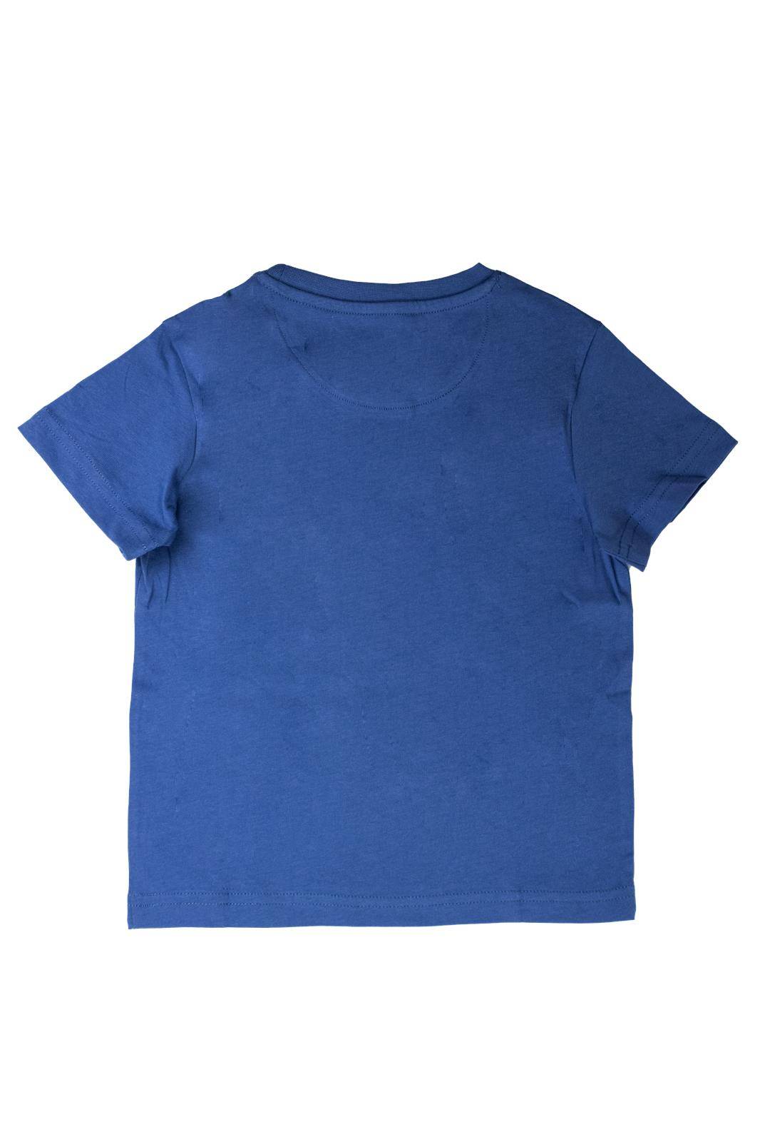 T-SHIRT BEAR  BB201S24 Bijou Blue-1