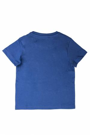 T-SHIRT BEAR  BB201S24 Bijou Blue-1-mini