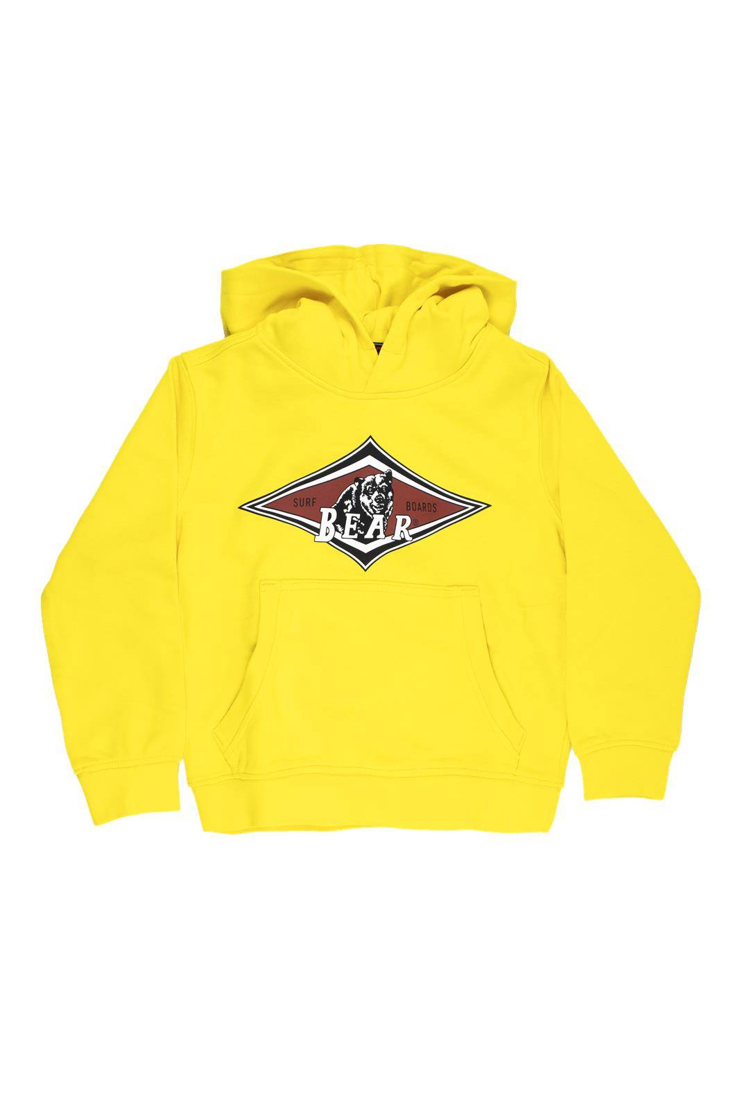 FELPA BEAR  BB230S24 VIBRANT YELLOW