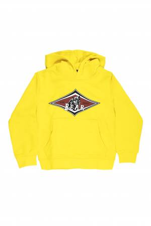 FELPA BEAR  BB230S24 VIBRANT YELLOW