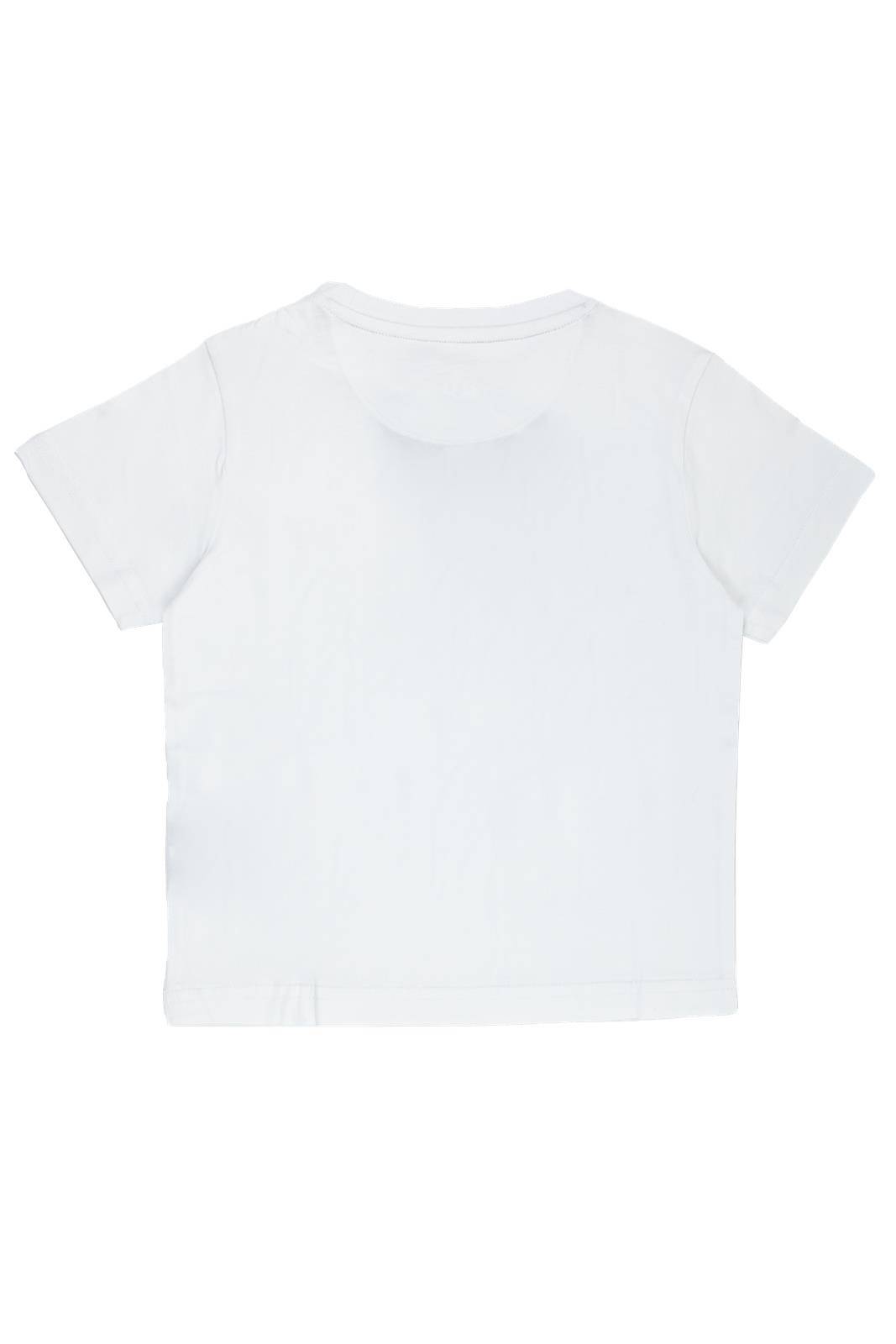 T-SHIRT BEAR  BB233S24 OPTICAL WHITE-1
