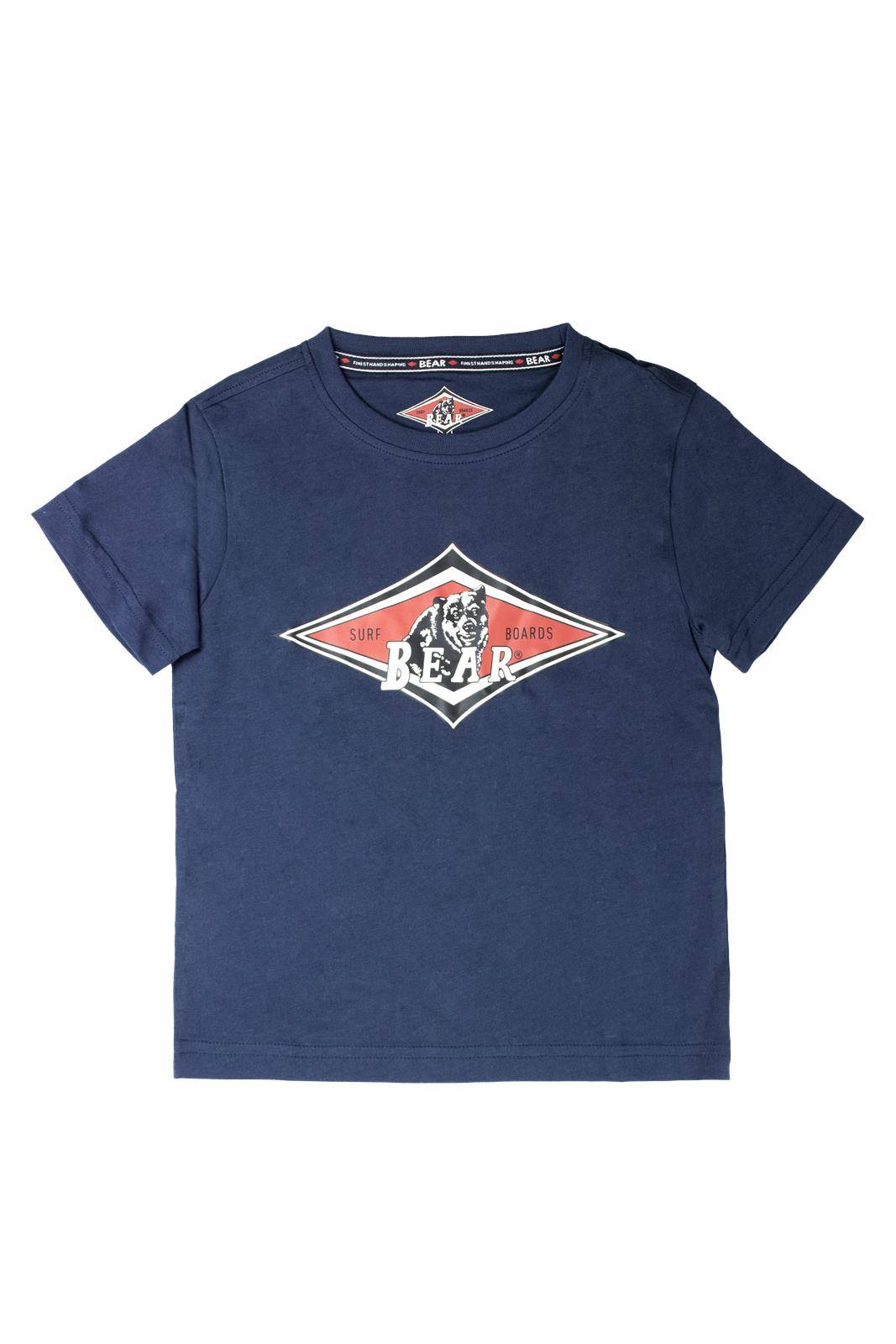 T-SHIRT BEAR  BB233S24 SKY CAPTAIN