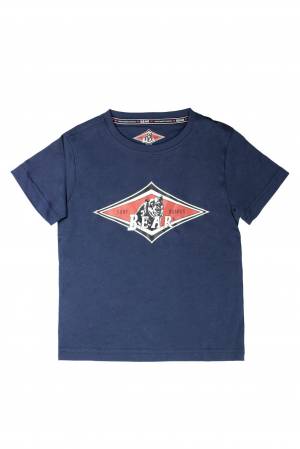 T-SHIRT BEAR  BB233S24 SKY CAPTAIN