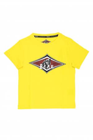 T-SHIRT BEAR  BB233S24 VIBRANT YELLOW