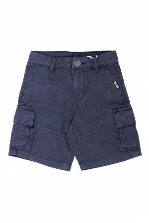 PANTALONCINO BEAR  BB303S24 SKY CAPTAIN