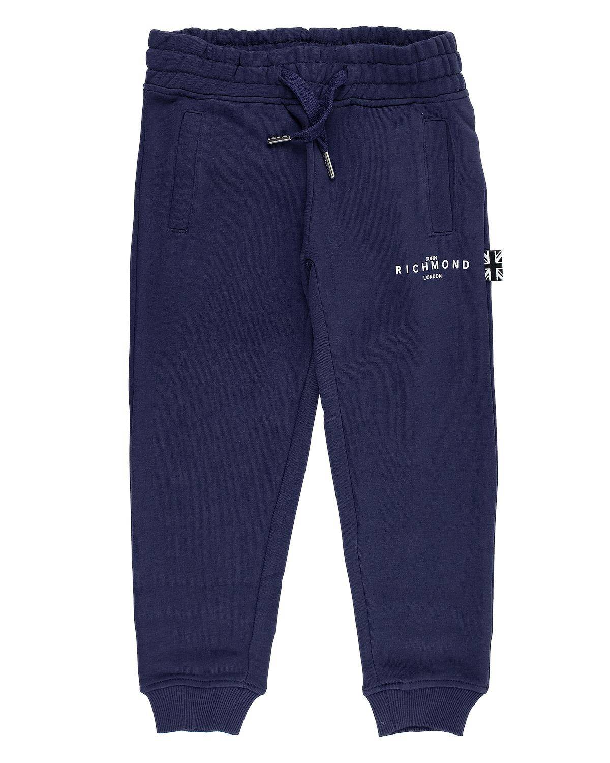 PANTALONE FELPA JOHN RICHMOND RBP24005PA BLUE NAVY