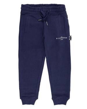 PANTALONE FELPA JOHN RICHMOND RBP24005PA BLUE NAVY