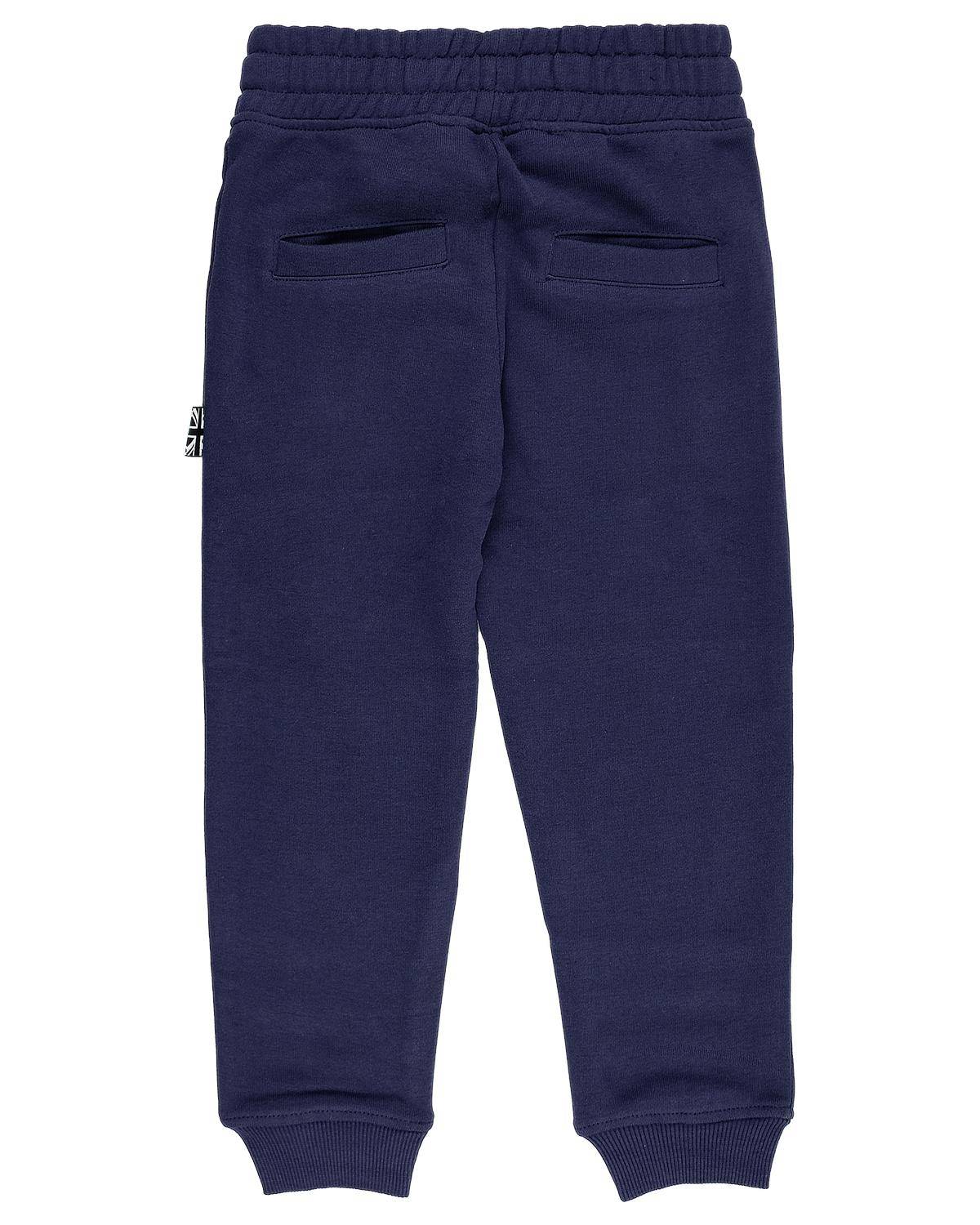 PANTALONE FELPA JOHN RICHMOND RBP24005PA BLUE NAVY-1