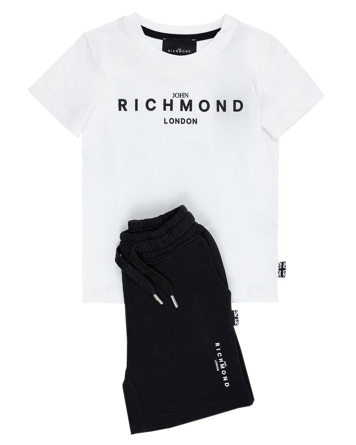 COMPLETO JOHN RICHMOND RBP24007CJ WHITE