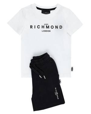 COMPLETO JOHN RICHMOND RBP24007CJ WHITE