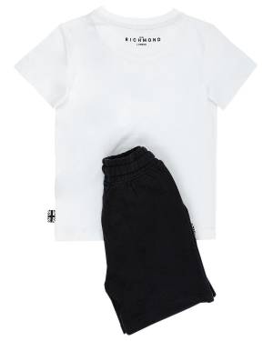 COMPLETO JOHN RICHMOND RBP24007CJ WHITE-1-mini