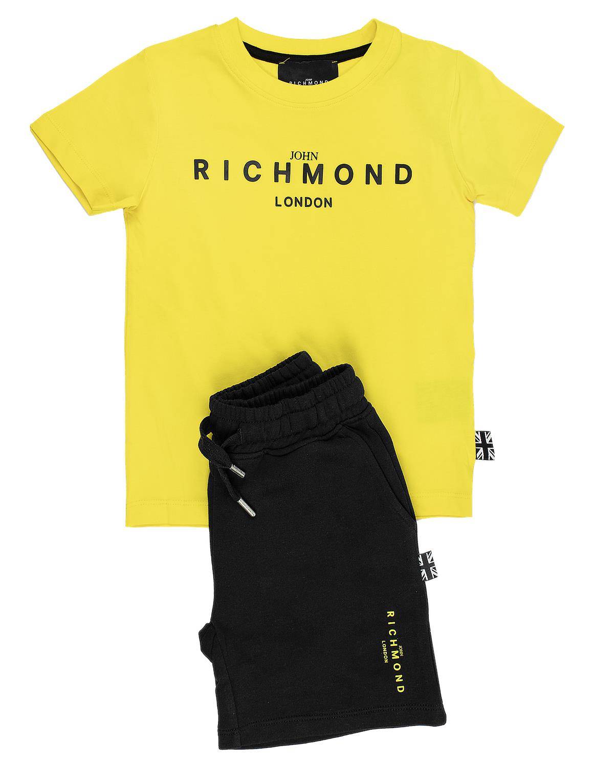 COMPLETO JOHN RICHMOND RBP24007CJ YELLOW