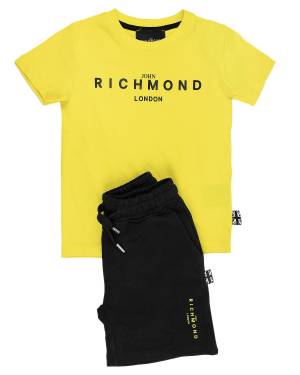 COMPLETO JOHN RICHMOND RBP24007CJ YELLOW