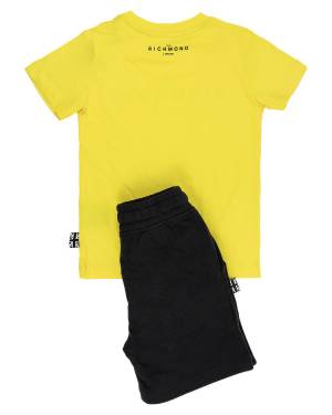 COMPLETO JOHN RICHMOND RBP24007CJ YELLOW-1-mini