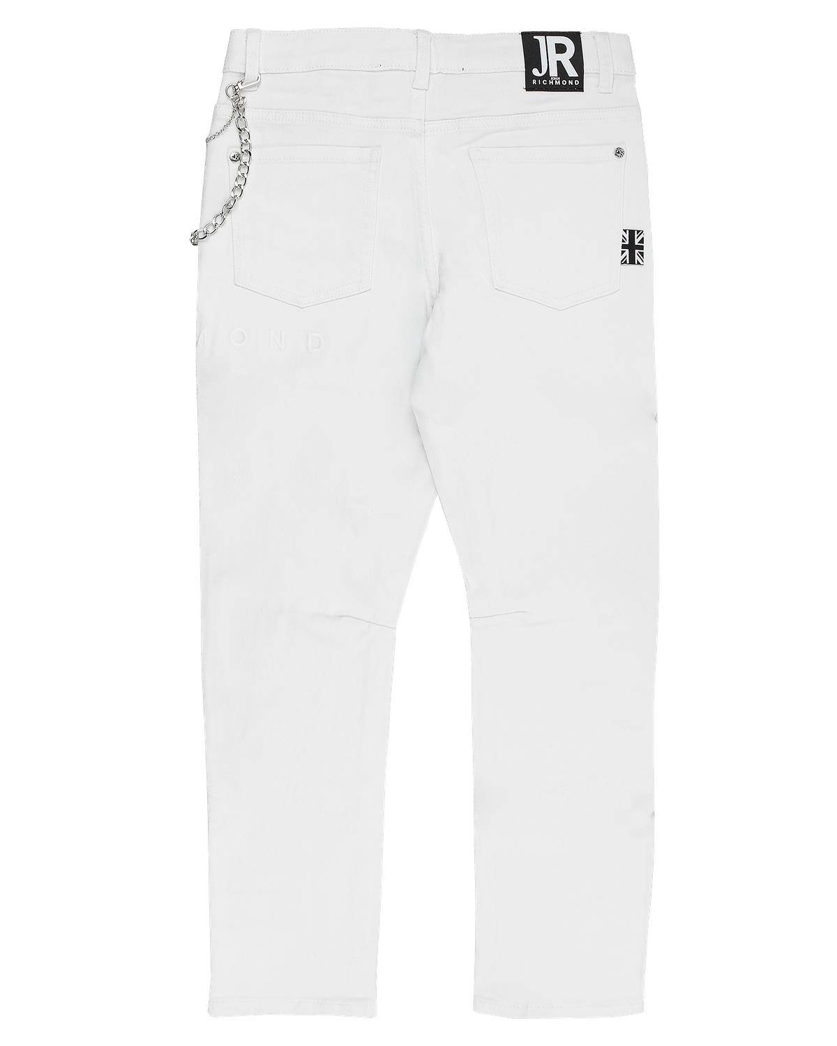 JEANS JOHN RICHMOND RBP24110JE DENIM WHITE-1