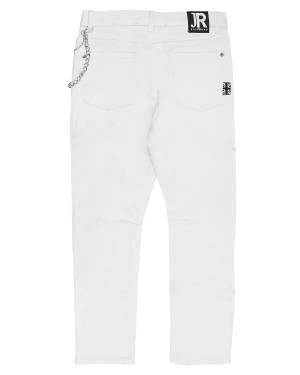 JEANS JOHN RICHMOND RBP24110JE DENIM WHITE-1-mini