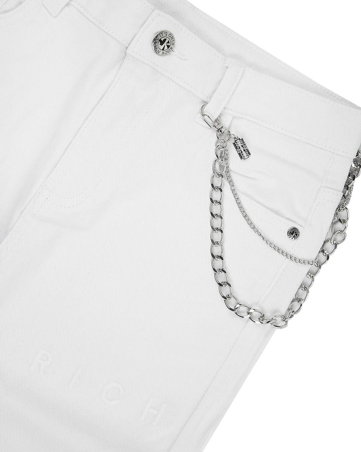 JEANS JOHN RICHMOND RBP24110JE DENIM WHITE-2