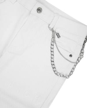 JEANS JOHN RICHMOND RBP24110JE DENIM WHITE-2-mini