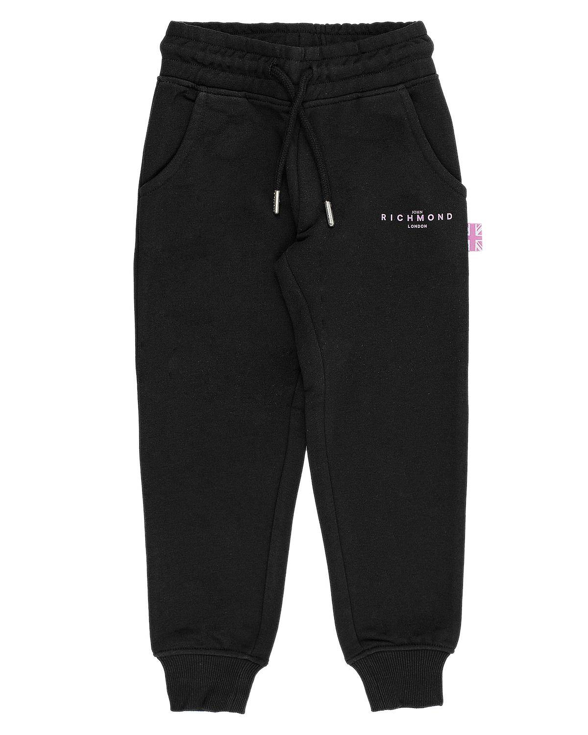 PANTALONE FELPA JOHN RICHMOND RGP24002PA BLACK