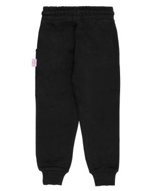 PANTALONE FELPA JOHN RICHMOND RGP24002PA BLACK-1-mini