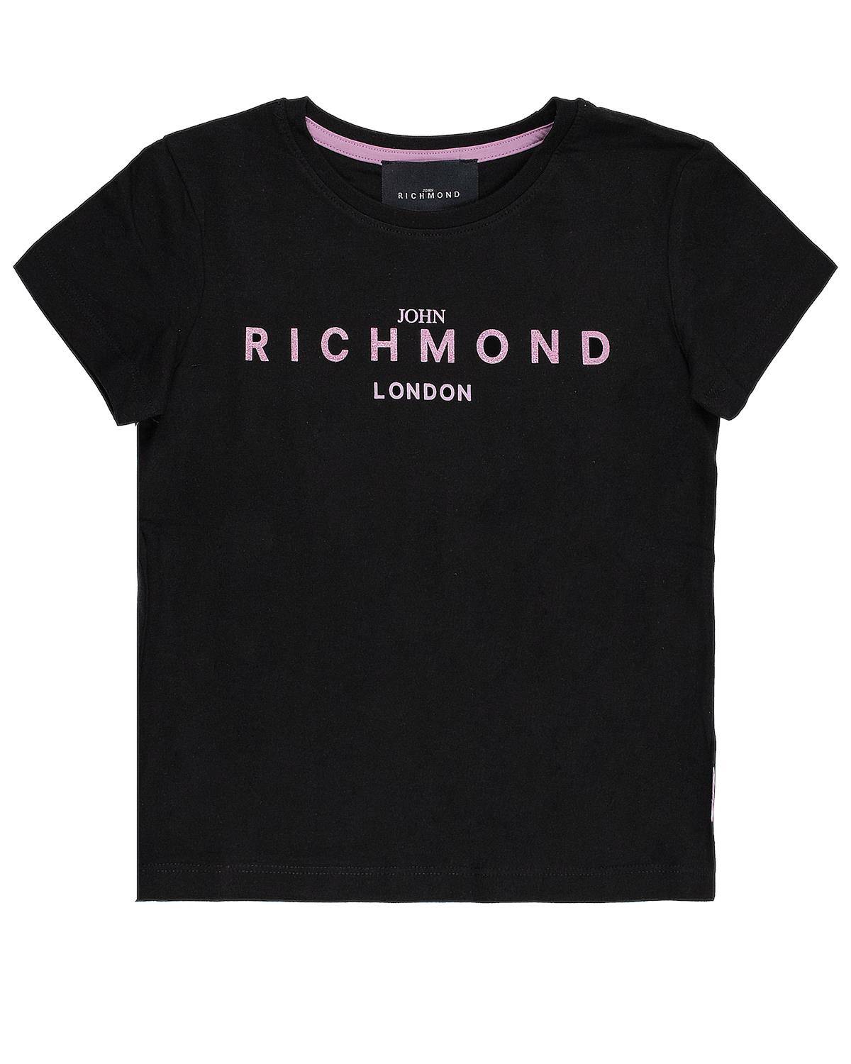 T-SHIRT JOHN RICHMOND RGP24003TS BLACK