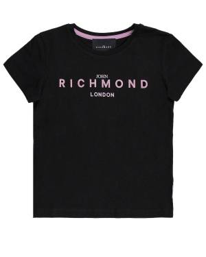 T-SHIRT JOHN RICHMOND RGP24003TS BLACK